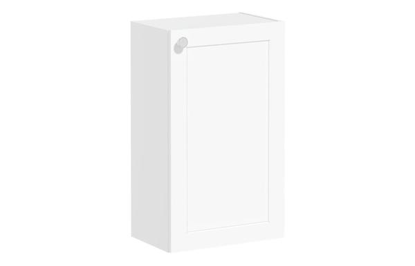 VitrA Root Classic 40cm 1 Door Slim Lower/Base Unit (RH Hinge) - Matt White